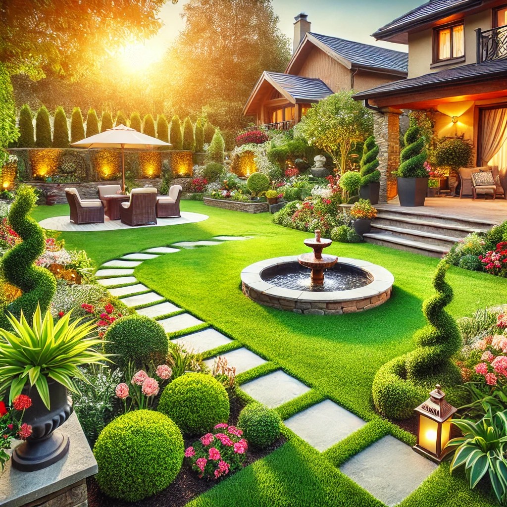 Landscaping