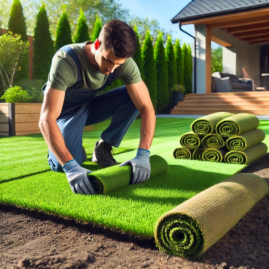 Sod Installation